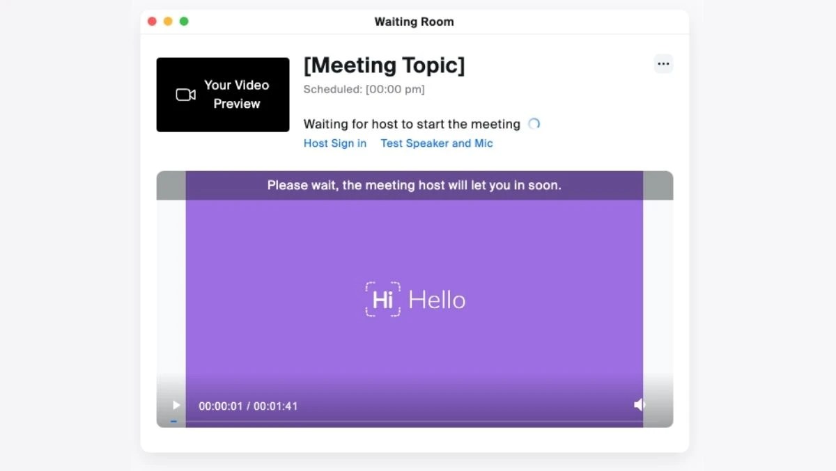 3 Ways to Brand Your Zoom Meetings From Waiting Room to PostAttendee